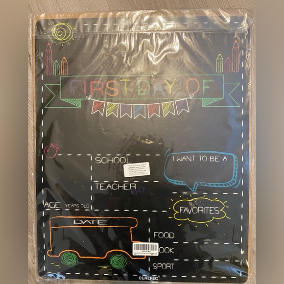 First & Last Day Of School Signs -Front & Back - Picture 4 of 7